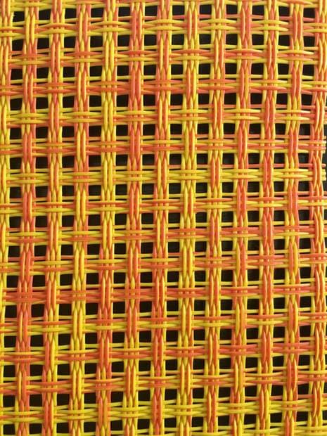 Orange visual reference Outdoor Furniture Fabric, model AOL-OF-003