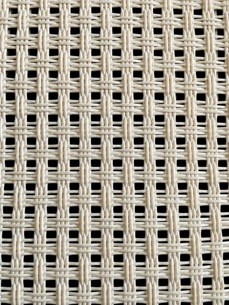 Beige visual reference Contract Outdoor Seating Mesh, model AOL-OF-005