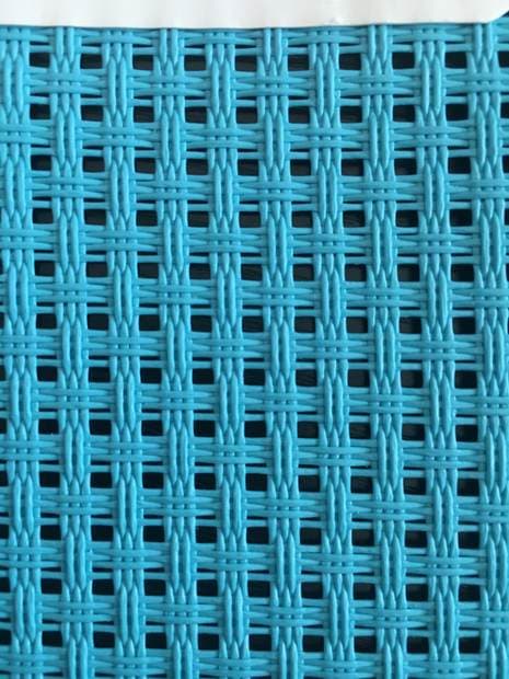 Blue visual reference Sun Lounger Mesh Fabric, model AOL-OF-008