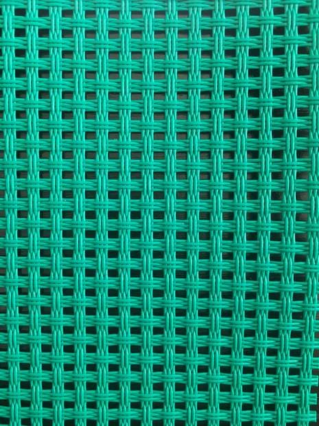 Green visual reference Beach Chair Mesh Fabric, model AOL-OF-010