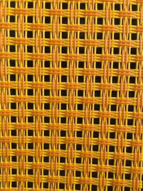 Orange visual reference Replacement Sling Material, model AOL-OF-013