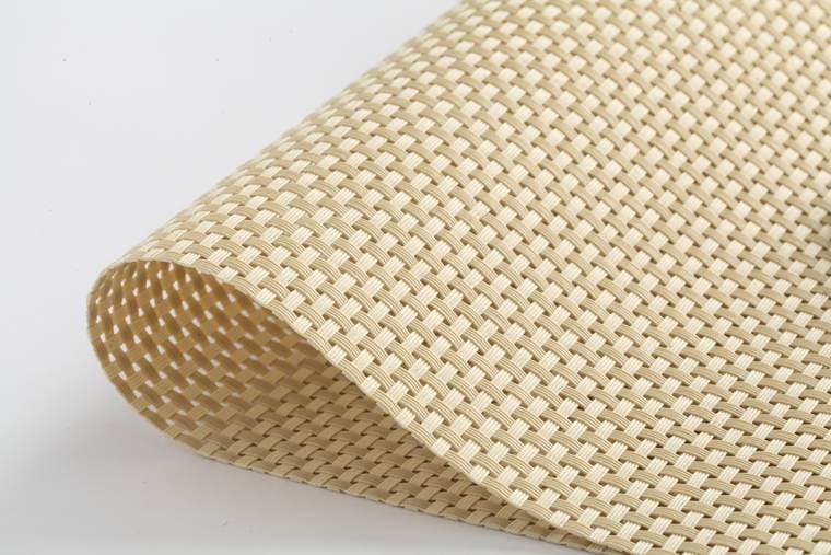 Purple visual reference Reinforced PVC Coated Mesh, model AOL-PWM-001