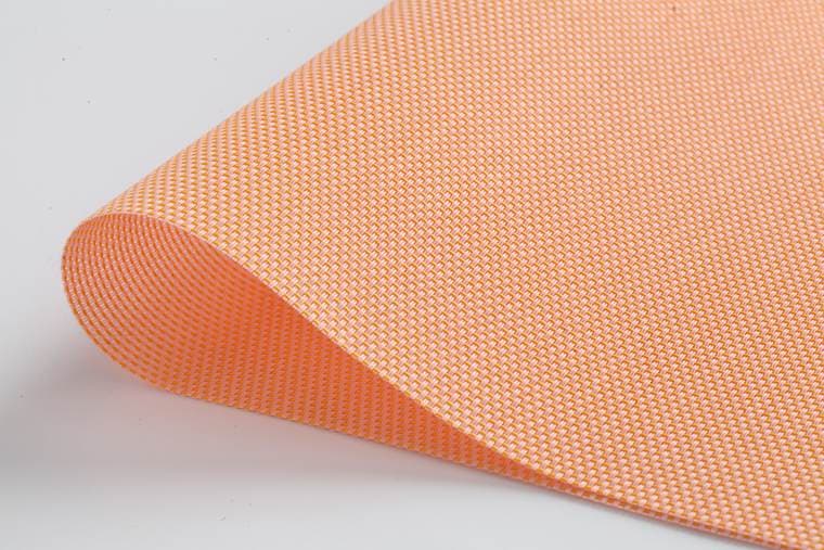 Orange visual reference Fine Mesh Exterior Shade Screen, model AOL-SS-005
