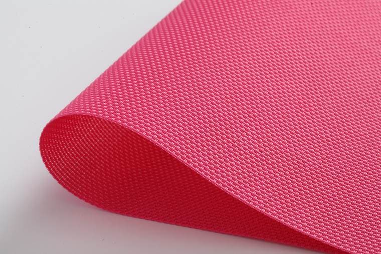 Pink visual reference Architectural Screen Mesh, model AOL-SS-007