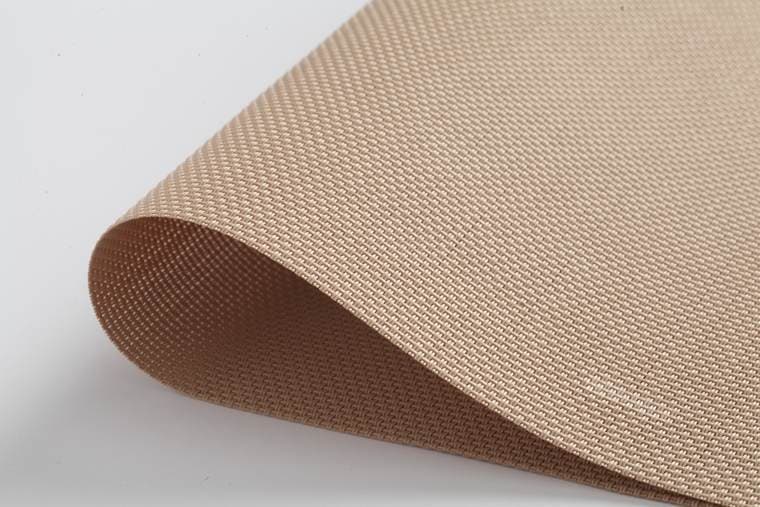 Khaki visual reference Exterior Roller Blind Mesh, model AOL-SS-014