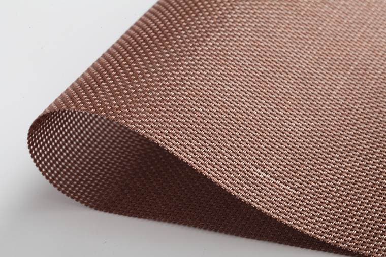 Brown visual reference Cargo Cover Mesh, model AOL-TCM-005