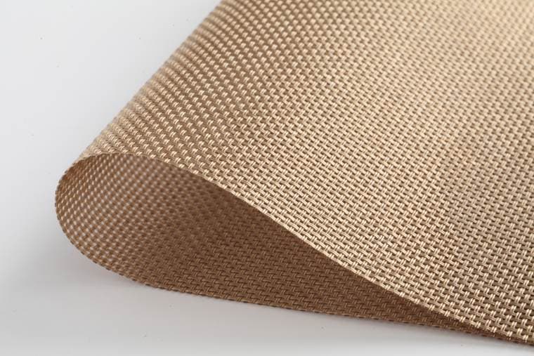 Light brown visual reference Debris Containment Mesh, model AOL-TCM-006