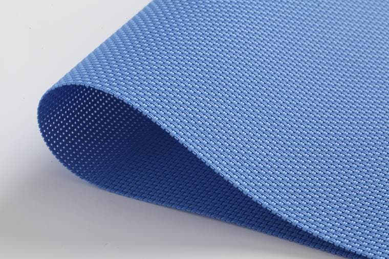 Blue visual reference Open Weave Truck Tarp Mesh, model AOL-TCM-008