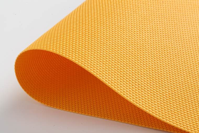Yellow visual reference Fleet Cover Mesh Material, model AOL-TCM-015