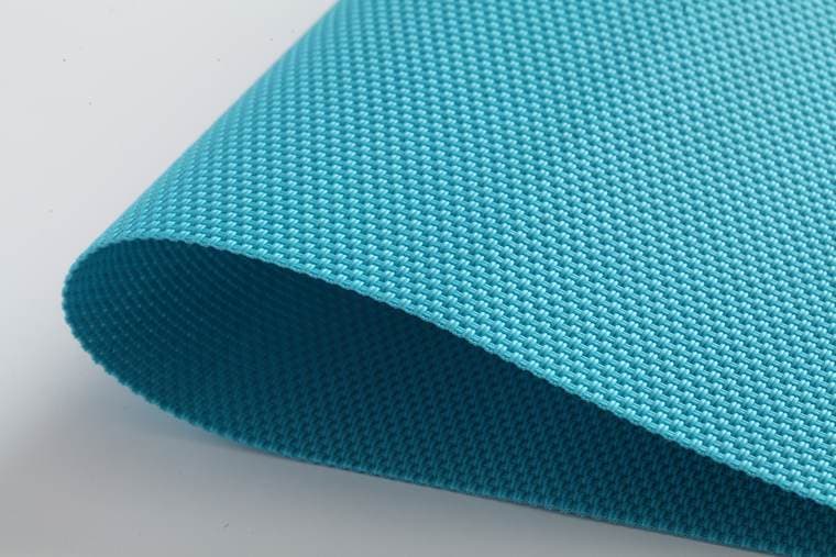 Light blue visual reference Custom Truck Tarp Mesh Roll, model AOL-TCM-016