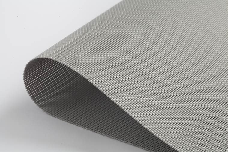 Dark gray visual reference Multicolor Woven Textilene, model AOL-TF-011