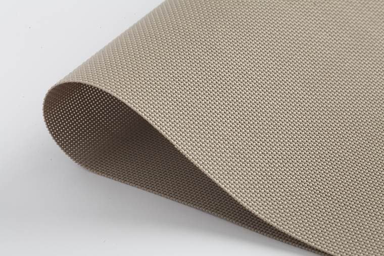 Khaki visual reference Technical Textilene Material, model AOL-TF-012