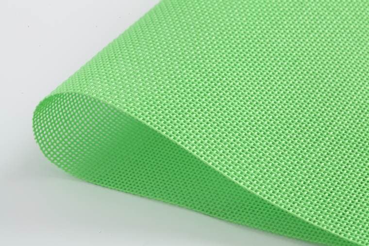 Green visual reference Textilene Fabric Swatch Series, model AOL-TF-013