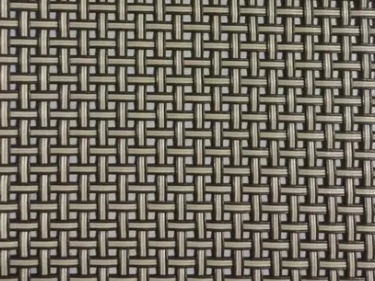 Gray visual reference PVC Coated Polyester Mesh, model AOL-VCPM-002