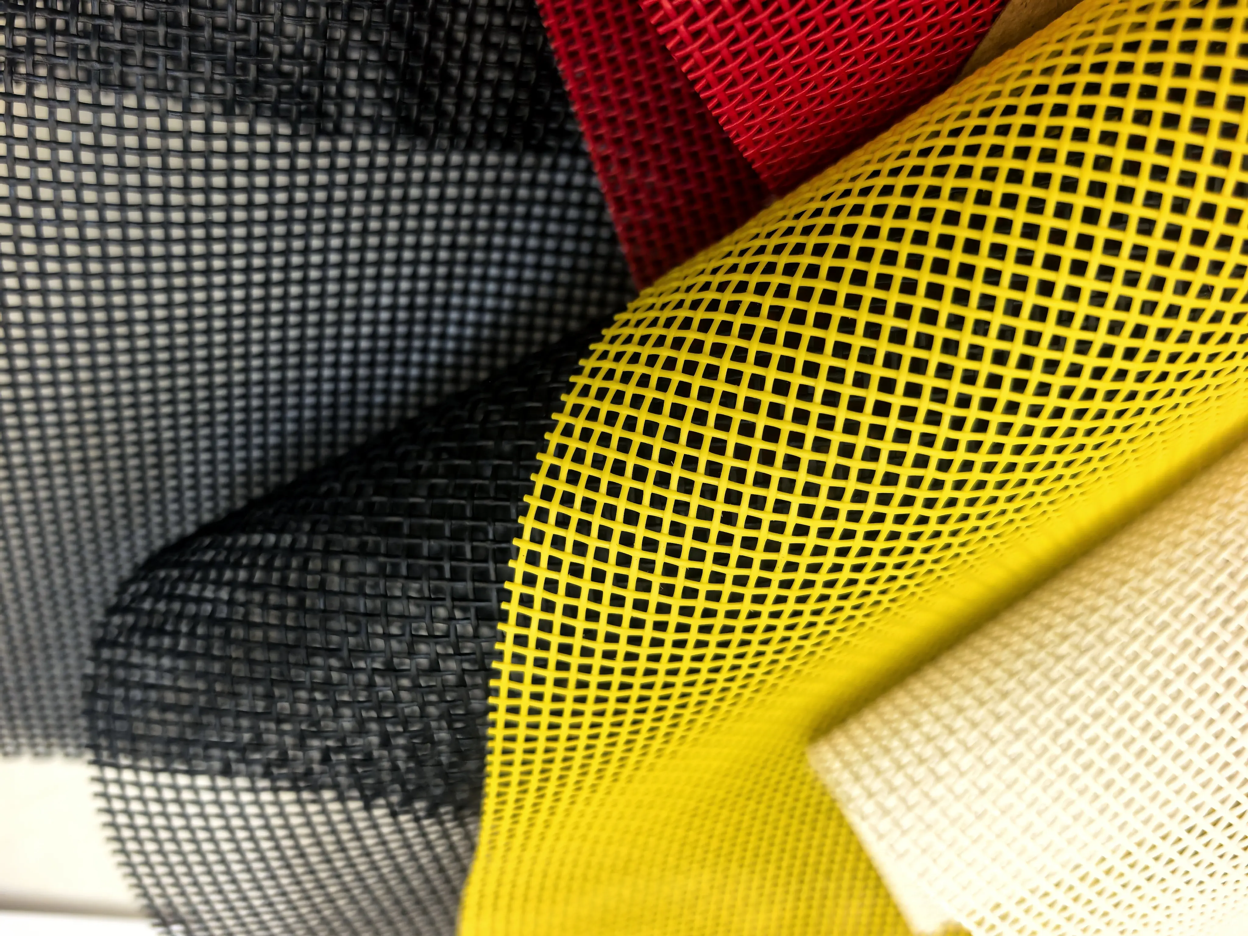 Truck Cover Mesh material reference