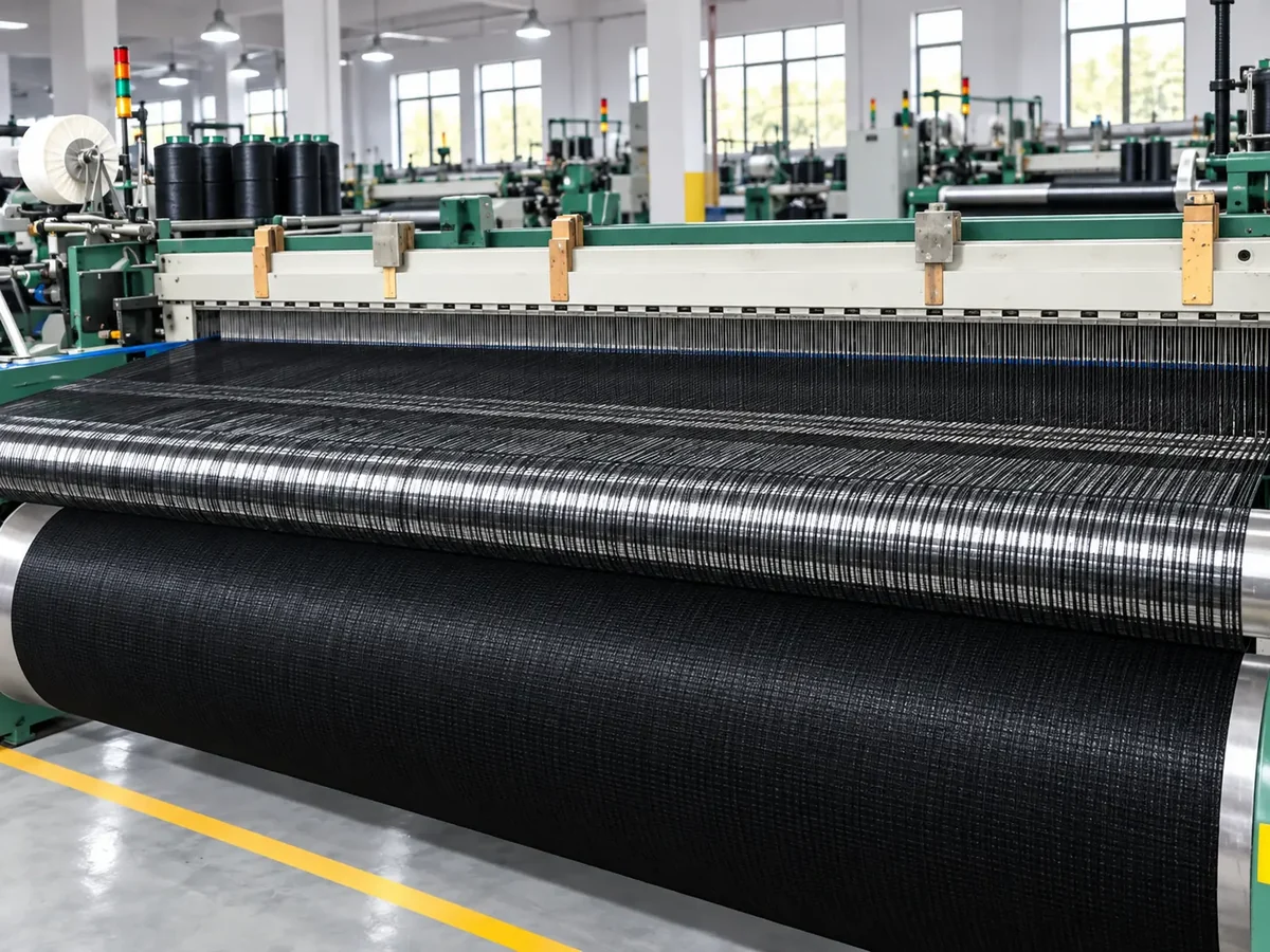 Step 6 in the AOLEADER woven fabric manufacturing process