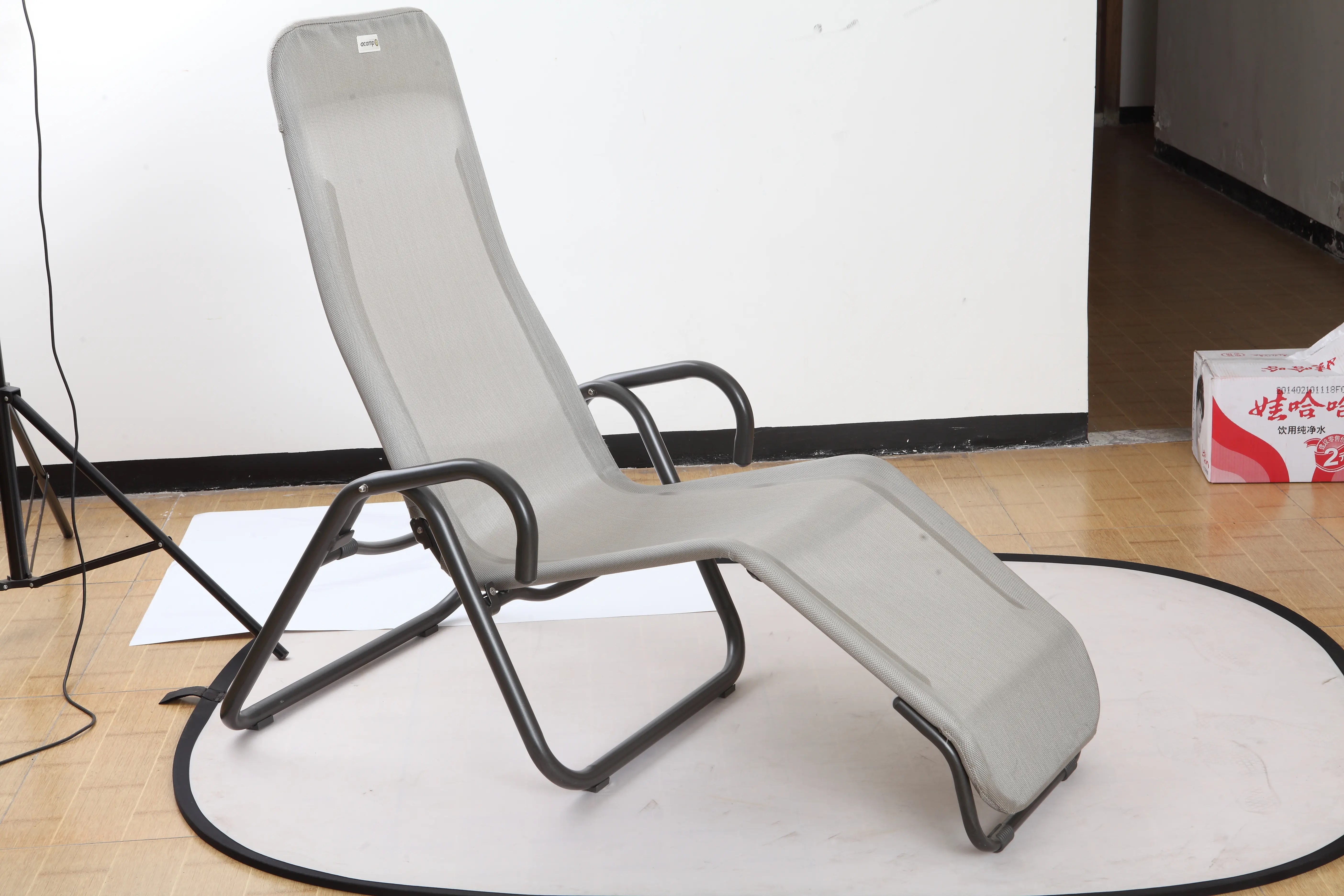 Woven outdoor sling chair material